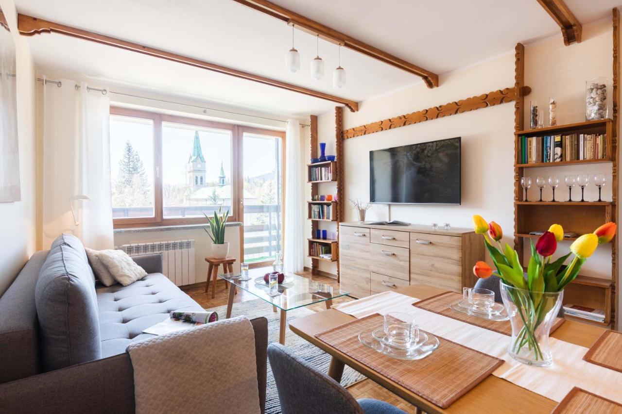 Apartament Cztery Tulipany Zakopane Exterior foto