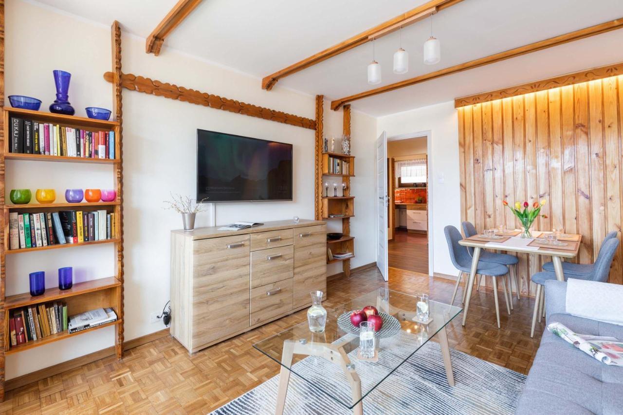 Apartament Cztery Tulipany Zakopane Exterior foto